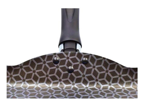 Sartén Cuadrada Ekco De Aluminio Duraflon 28 Cm
