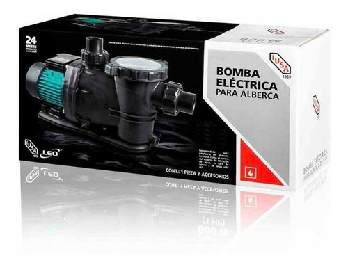 Bomba Para Alberca O Piscina 1hp 127v 325l/min Iusa 616917