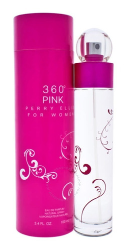 360° Pink Perry Ellis Eau De Parfum 100 ml Para Mujer