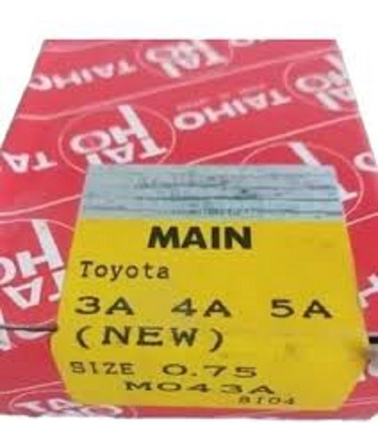Concha Bancada 0.40 Corolla 1986-2002 3a 4a 5a