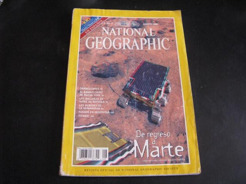 Mercurio Peruano: Revista National Geographic 1998 1uni L49