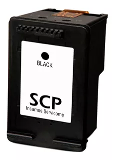 Cartucho Scp 56 Xl Negro Alternativo - Scp
