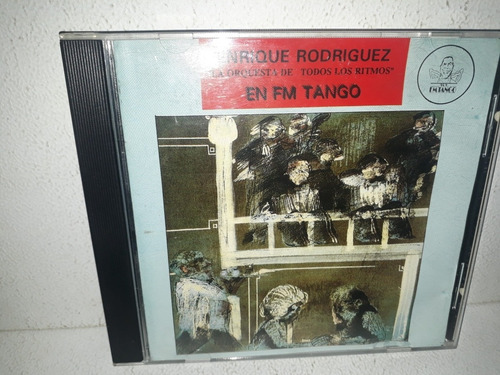 Enrique Rodriguez - La Orquesta De Todos Los Ritmos Cd Tango