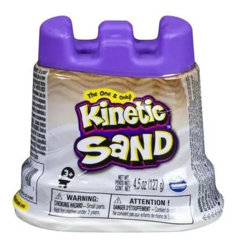 Kinetic Sand Arena Masa Individual Original Spin Master