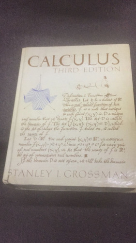 Calculus. Stanley Crosman Tomo 2