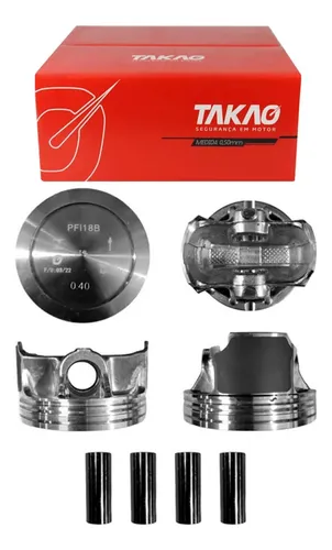 Pistão Motor Pfi18b/0,60 Takao Palio, Doblo, Renegade 1.8