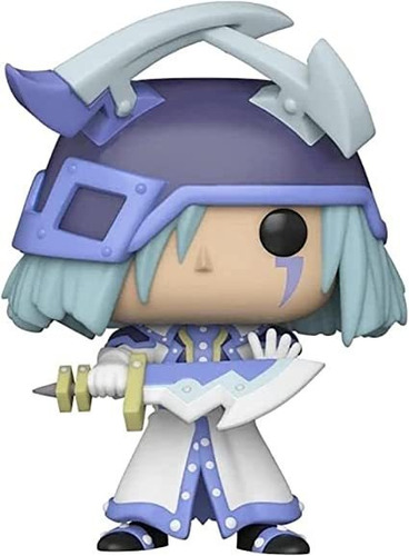 Funko Pop! Yu-gi-oh! Silent Swordsman Lv0 #1063 Exclusivo