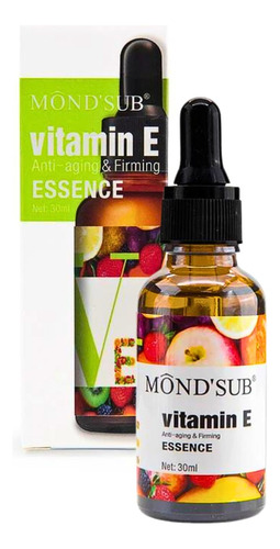 Serúm Vitamina E Esencia Antiedad Y Reafirmante Mondsub