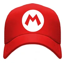 Comprar 20 Gorras  Trucker Mario Bros Y Otros Personajes