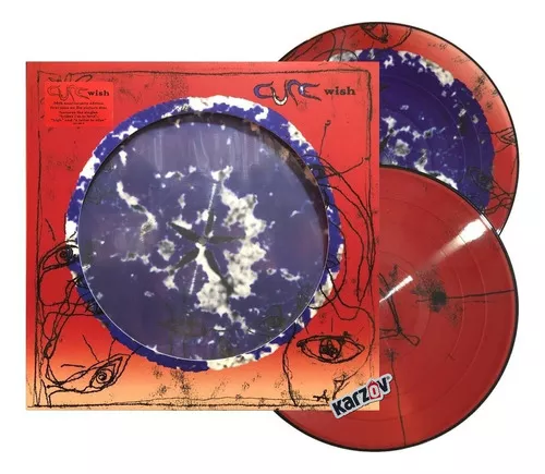 THE CURE anuncian edición 30º aniversario de 'Wish' en LP vinilo 