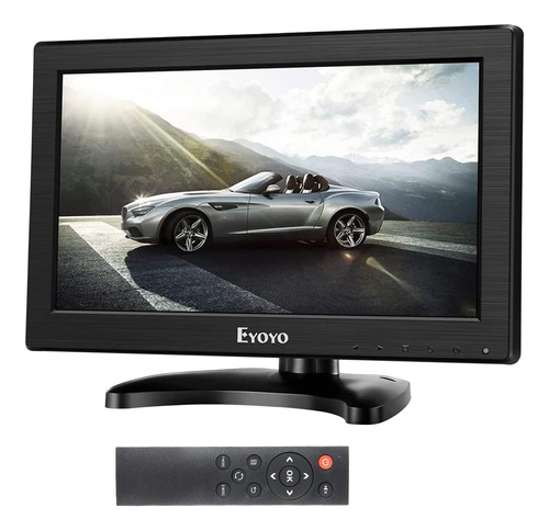 Eyoyo 12 Pulgadas Tft Lcd Monitor Con Av Hdmi Bnc Vga Entra.