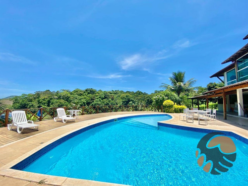 Casa Com 6 Suítes À Venda, 600 M² - Lagoa Da Praia - Guarapari/es - Ca0480