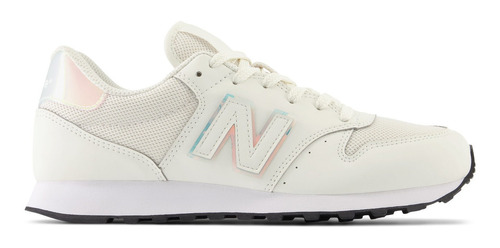 Zapatillas Mujer Running New Balance 500 Blanco