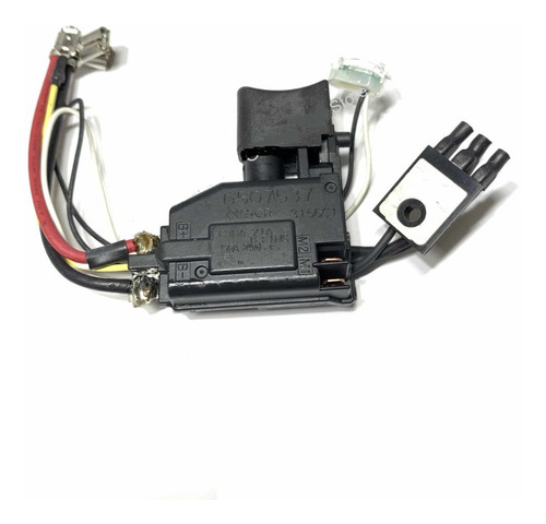 Interruptor De Encendido P/df482, Dhp482 Makita 6507537