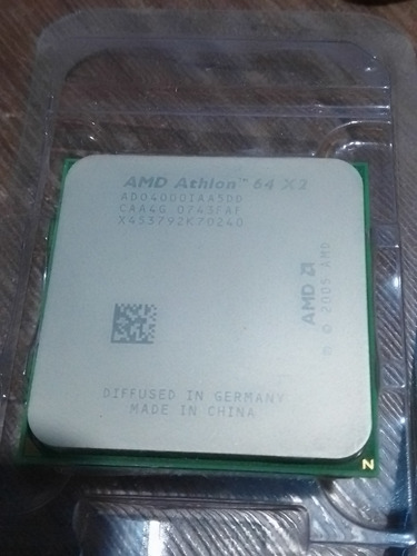 Amd Athlon 64 X2 Ad04000iaa5d