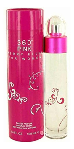360 Pink Spray For Women By Perry Ellis, 3.4 Ounce