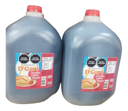 Miel Maple Gari 2 Galones De 4.5 Kg Cada Uno