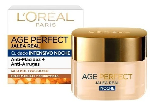 Crema Age Perfect Jalea Real L'oréal París 50ml - Noche