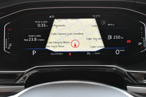 Imagen 11 de 14 de Volkswagen Polo 1.6 Msi Highline At 2019 - Car Cash