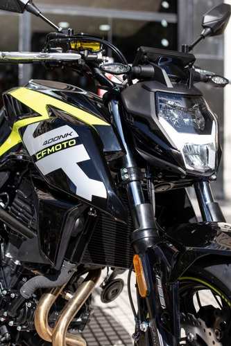 Imagen 16 de 25 de Cfmoto 400 Nk Lidermoto Tigre No Dominar Entrega Ya!!