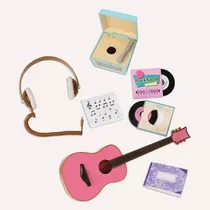 Comprar Our Generation  Retro Music Accessories Set  Bd67037
