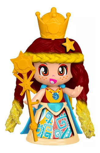Pinypon Queens 4 Figuras Reinas Mix & Match