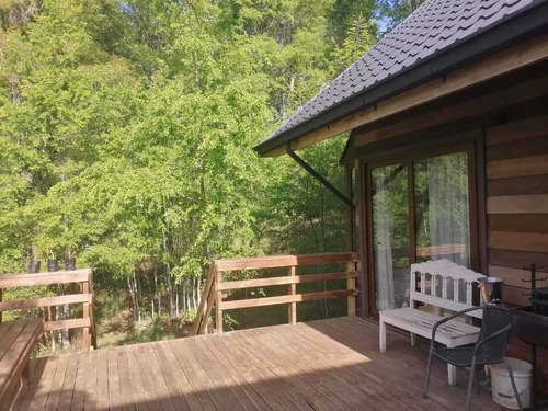 Casa En Parcela Con Vista Al Lago Villarrica (70336)