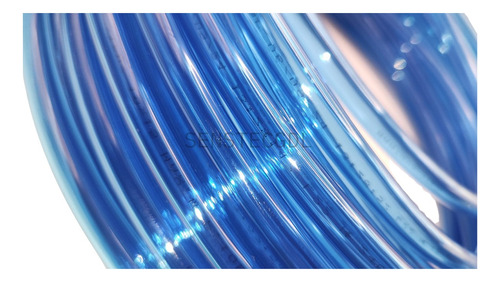 Manguera Neumatica 6mm Azul Tubing 25m