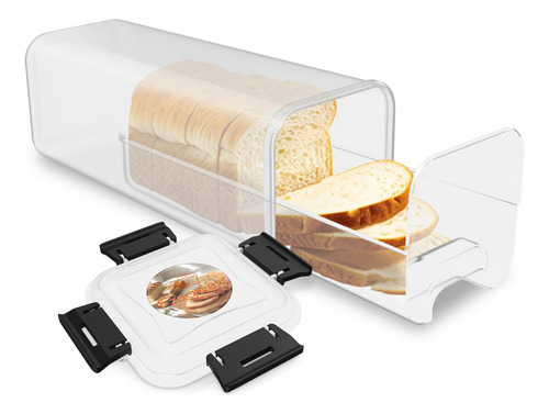 Almacenamiento De Pan, , Contenedor De Pan Para Sándwich,