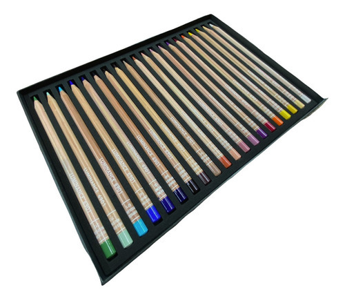 Lápis de cor Luminance Portrait 20p Carandache Skin Tones