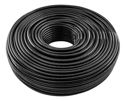 Cat6 100m Outdoor 70/30 Cable Utp Negro Wireplus+