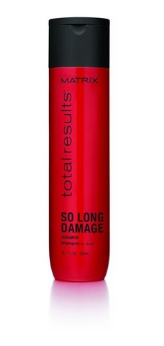 Shampoo So Long Damage X300ml Matrix Total Result 