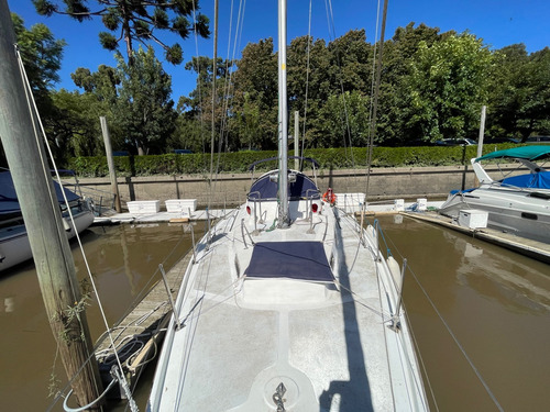Velero Alpha 34 Yanmar 38 Hp Linea De Eje Camarote A Popa