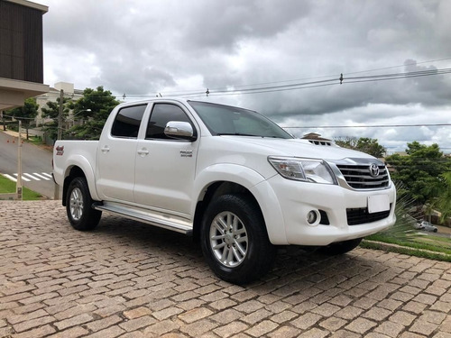 Imagem 4 de 7 de Toyota Hilux Srv Tóp