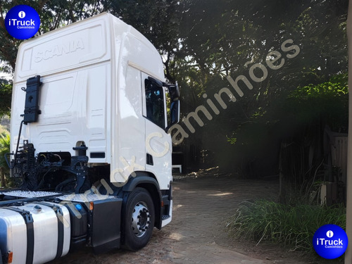 Scania R450 A 6x2 Ano 2021/2021 Retarder C/ 275.000 Km = Fh4