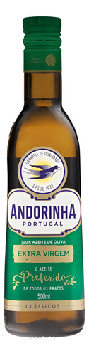 Kit 5 Azeite Extra Virgem Andorinha Clássicos Frete Gratis