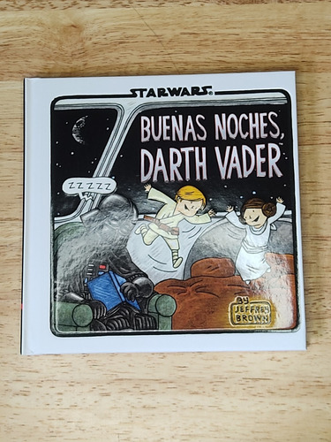 Buenas Noches Darth Vader Comic Pasta Blanda Star Wars