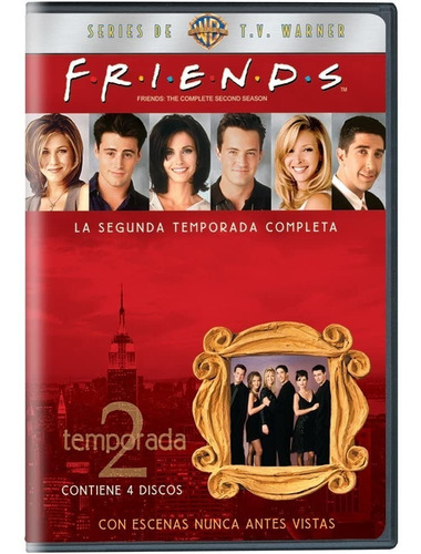 Friends Temporada 2 | Dvd Serie Nuevo
