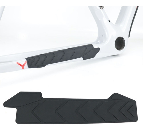 Protector De Cadena Para Cuadro De Bicicleta 22.4cm Negro