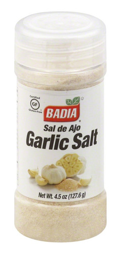 Badia Garlic Salt Sal De Ajo 127.6g