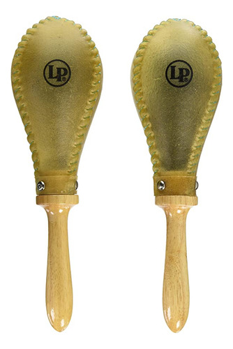 Latin Percussion Lp395 Maracas De Cuero Crudo