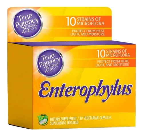 Probióticos Enterophylus X30