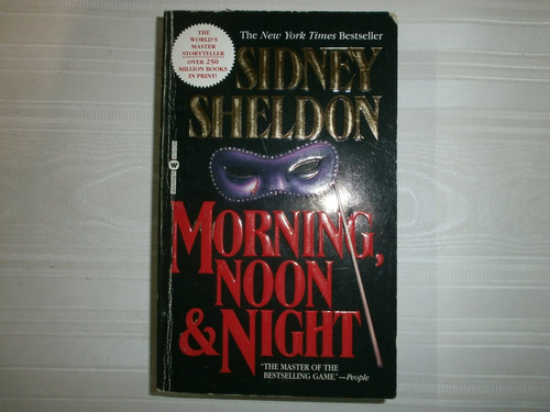 Morning Noon & Night Sidney Sheldon Warner Vision Books Usa