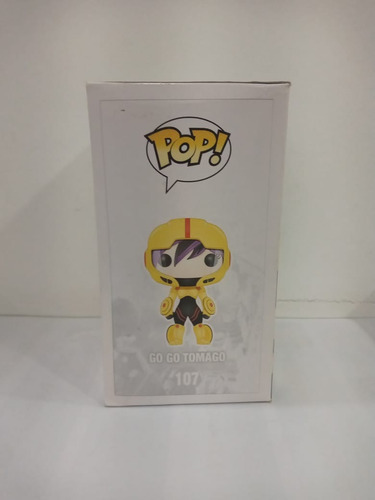 Imagen 3 de 3 de Funko Pop Disney Big Hero Go Go Tomago