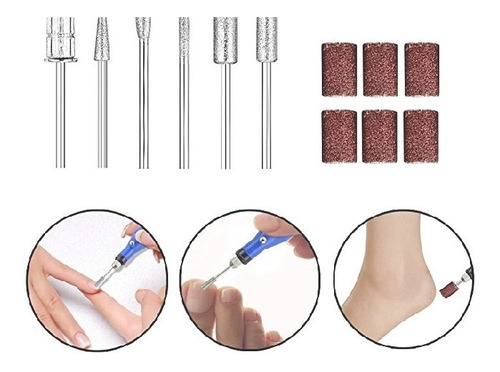 Imagen 4 de 10 de Dremel Para Manicure Y Pedicura