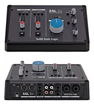 Comprar Solid State Logic Ssl2+ Interface + Rocker Music +envio