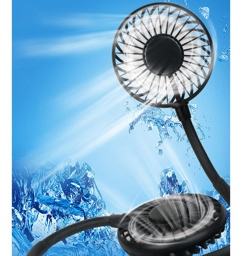 Ventilador De Enfriamiento Portátil Para Cascos Y Cascos De