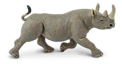 Rinoceronte Negro Figura De Colección Safari 
