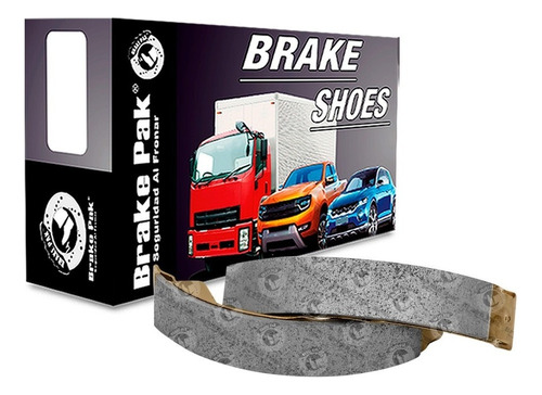 Bandas De Freno Brake Pak  Para Mazda 323