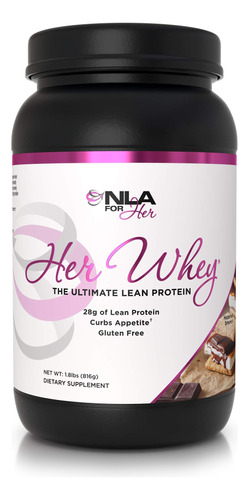 Nla Her Whey Protein (hazelnut S'mores) - 2.2 Libras - Aisla